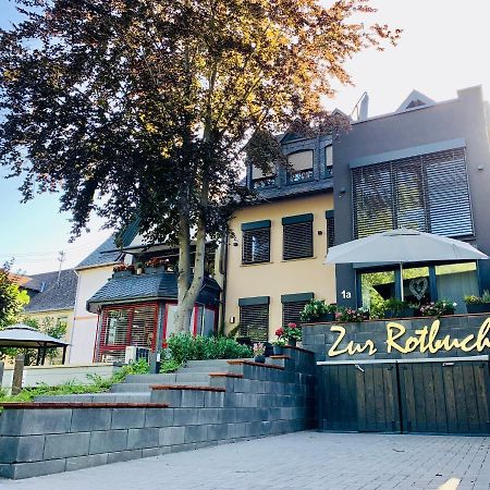 Ferienwohnung Zur Rotbuche Zeltingen-Rachtig Exterior foto