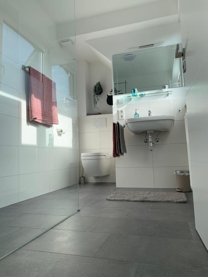 Ferienwohnung Zur Rotbuche Zeltingen-Rachtig Exterior foto