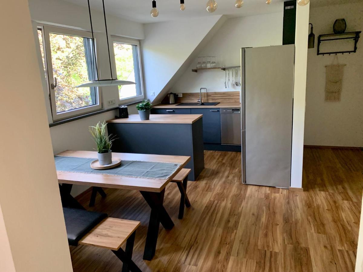 Ferienwohnung Zur Rotbuche Zeltingen-Rachtig Exterior foto
