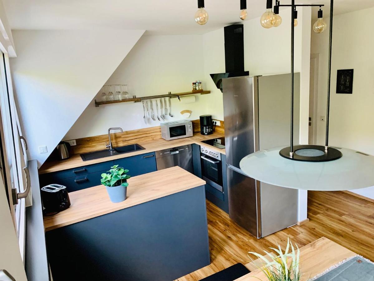 Ferienwohnung Zur Rotbuche Zeltingen-Rachtig Exterior foto
