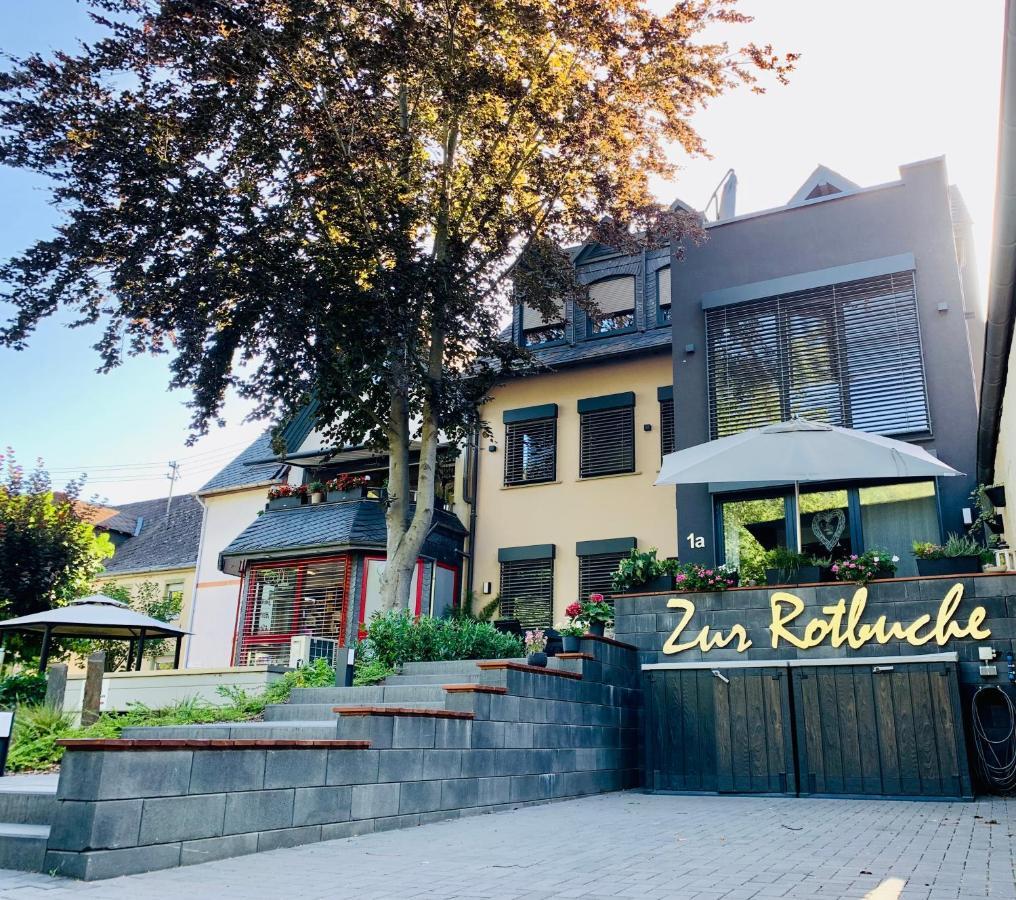 Ferienwohnung Zur Rotbuche Zeltingen-Rachtig Exterior foto