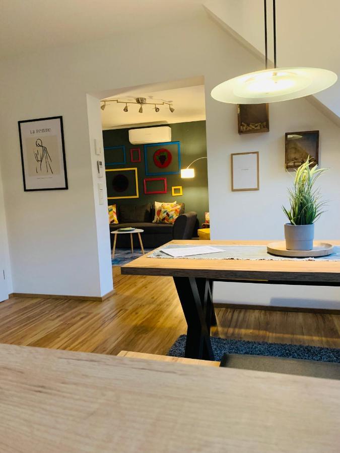 Ferienwohnung Zur Rotbuche Zeltingen-Rachtig Exterior foto